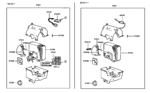 2003 Hyundai Sonata  Valve-Expansion Diagram for 9762228010