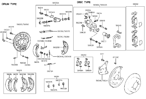 2006 Hyundai Sonata  Bolt Diagram for 5171121000