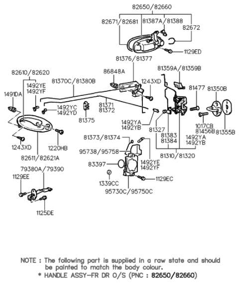 2008 Hyundai Santa Fe  Screw-Machine Diagram for 1220404123