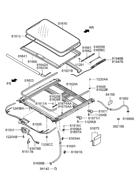1997 Hyundai Sonata  Plug-Oxygen Diagram for 3921525150