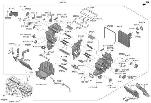 2019 Hyundai Accent  T/SCREW Diagram for 1245105163
