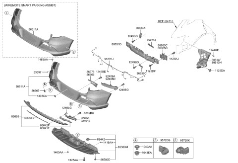 2019 Hyundai Accent  Bolt Diagram for 1127406256B