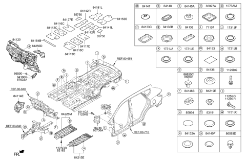 2014 Hyundai Sonata  Plug Diagram for 1731345000