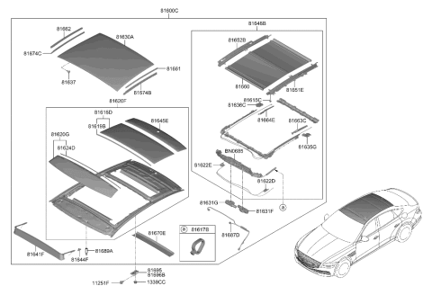 2014 Hyundai Sonata Hybrid  Screw-Tapping Diagram for 81682J3000