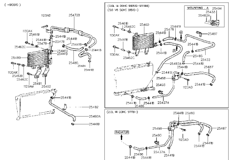 2010 Hyundai Equus  Bolt Diagram for 1130008253