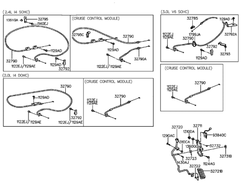 2010 Hyundai Equus  Bolt-Weld Diagram for 1290006200