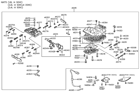 2011 Hyundai Equus  O-Ring Diagram for 4621234010