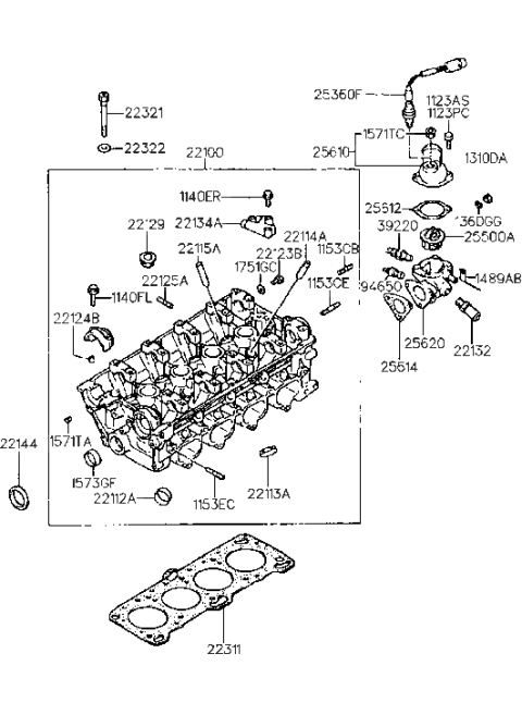 2012 Hyundai Equus  Plug-Taper Diagram for 1571717121
