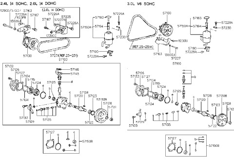 2010 Hyundai Equus  Washer-Seal Diagram for 5712733100