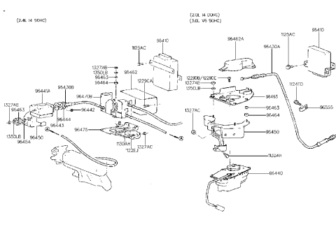 2010 Hyundai Equus  Screw Machine(Windshield Washer) Diagram for 1229105101