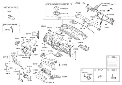 2017 Hyundai Sonata  Bolt Diagram for 1125408301