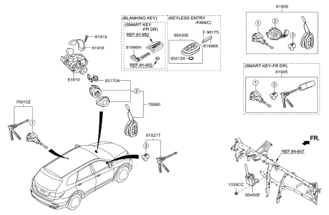 2016 Hyundai Sonata  Pin Diagram for 81926C7000
