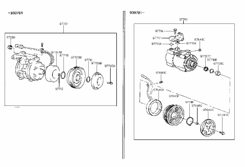 2005 Hyundai Santa Fe  Cap-Service Port Diagram for 9768621250