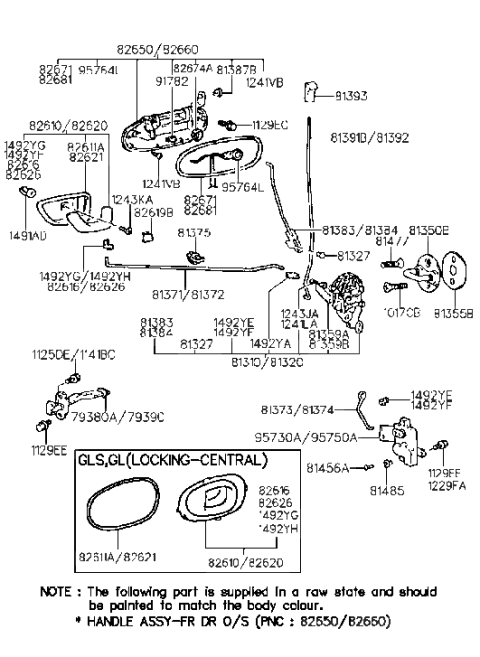 2013 Hyundai Equus  Bolt Diagram for 1141208221