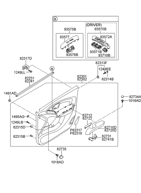 2022 Hyundai Genesis G90  Washer-Nylon Diagram for 1495008000