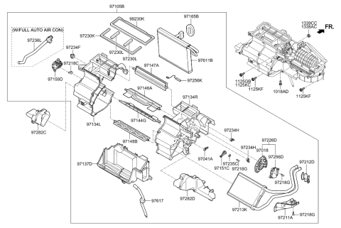 2017 Hyundai Elantra GT  Door Assembly-Foot Diagram for 971482M000