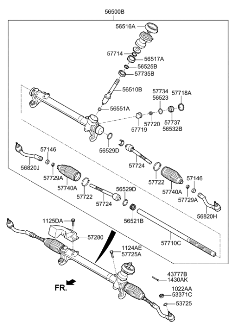 2021 Hyundai Elantra  Plug Diagram for 56519C1000