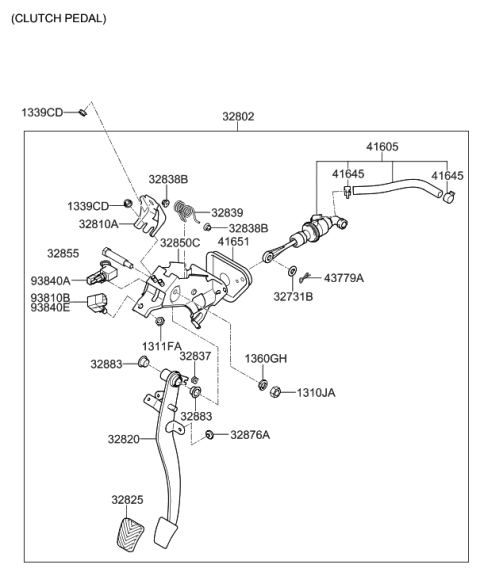 2023 Hyundai Nexo  Spring-Turn Over Diagram for 328393S300