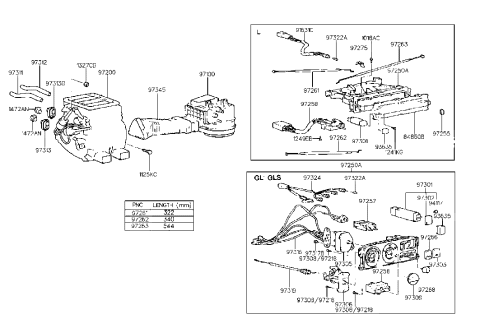 2022 Hyundai Accent  Clamp-Hose Diagram for 1472021006