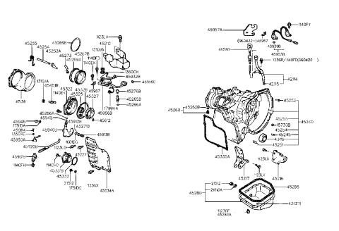 2022 Hyundai Accent  Spring-Coil Diagram for 4591322500
