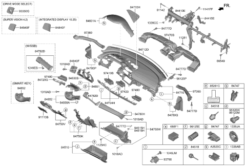 2011 Hyundai Accent  Screw-Tapping Diagram for 1249203101