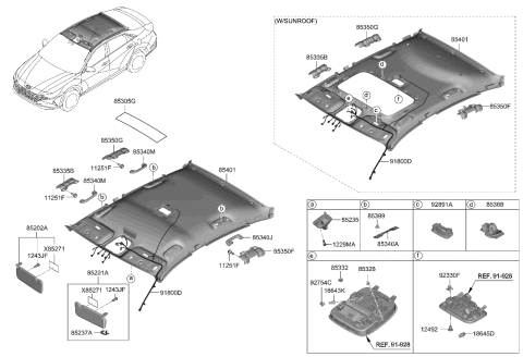 2014 Hyundai Accent  Handle Assembly-Roof Assist Rear, L Diagram for 85340G5200NNB