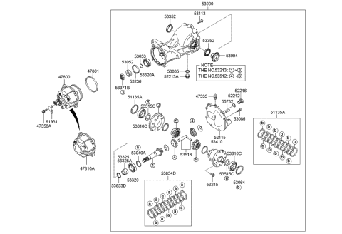 2009 Hyundai Sonata  Bracket-Wiring Mounting Diagram for 9193126030
