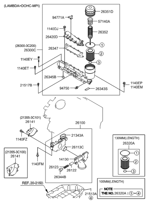 2020 Hyundai Veloster N  Bolt-FLANGE Diagram for 213973E000