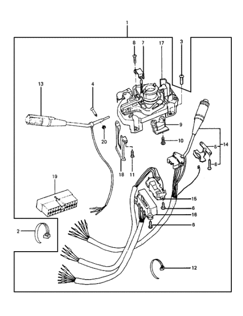 2011 Hyundai Veloster  Protector Diagram for 9344221000