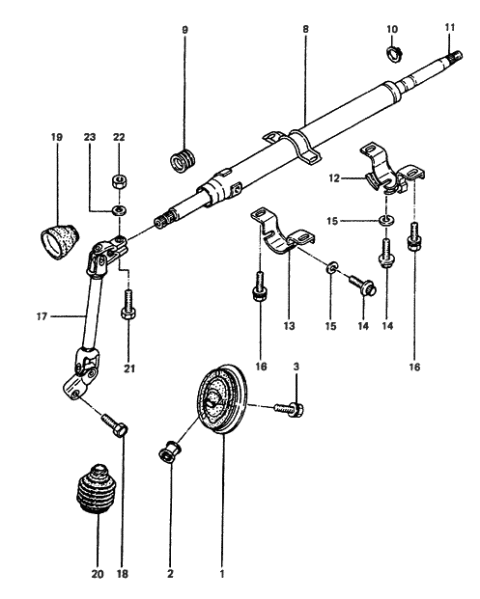2019 Hyundai Tucson  Plate-Cover Diagram for 5633021000