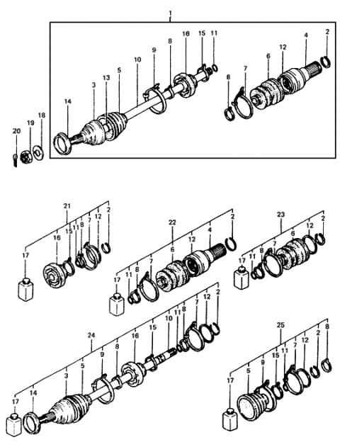 2013 Hyundai Veloster  Damper Kit-Front Axle Dynamic Diagram for 4950421000
