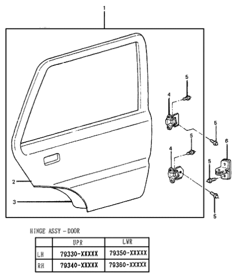 2014 Hyundai Veloster  Bolt Diagram for 1141208220