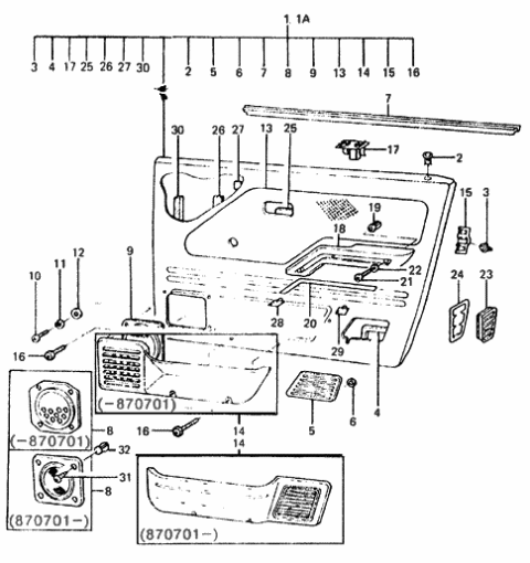 2012 Hyundai Veloster  Washer-Plain Diagram for 1351004003