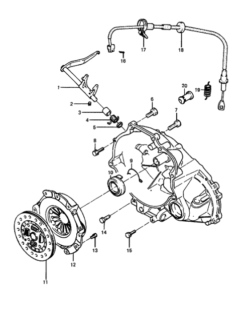 2013 Hyundai Veloster  Insulator-Cable Outer Diagram for 4153821000