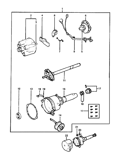 2011 Hyundai Veloster  Nut-Flange Diagram for 1339508006