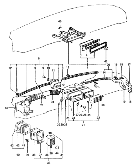 2013 Hyundai Veloster  Trim-Washer Tank Diagram for 8472321000