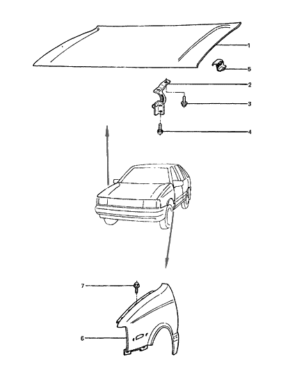 2014 Hyundai Veloster Panel-Fender, LH Diagram for 6631121301
