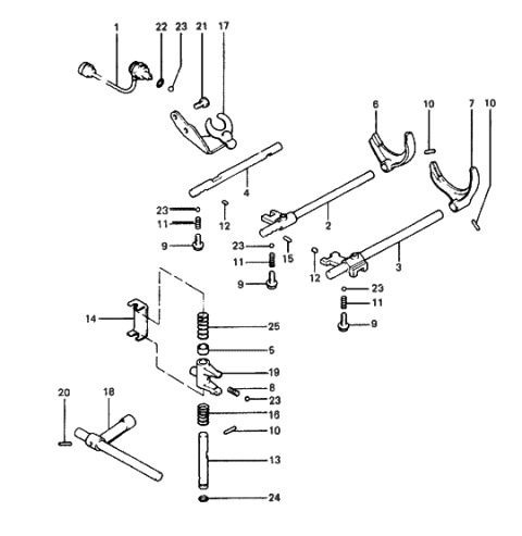 2012 Hyundai Veloster  Pin-Spring Diagram for 1431105255