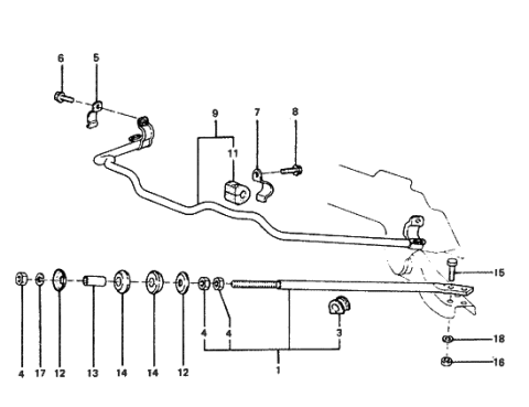 2011 Hyundai Veloster  Bolt Diagram for 1124006201