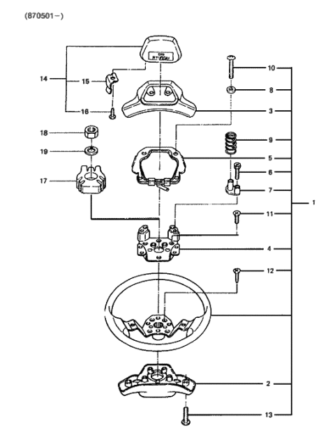 2013 Hyundai Veloster  Washer-Horn Plate Insulating Diagram for 5613821300