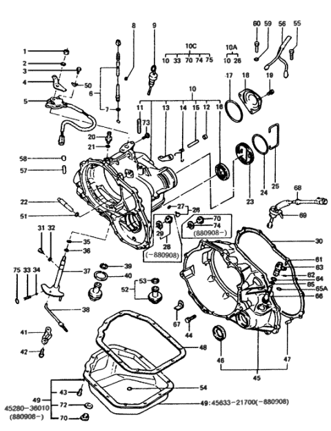 2014 Hyundai Veloster  Spring-Coil Diagram for 4591336000