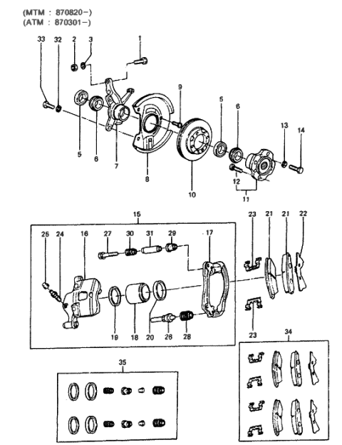 2011 Hyundai Veloster  Washer-Spring Diagram for 1360312003