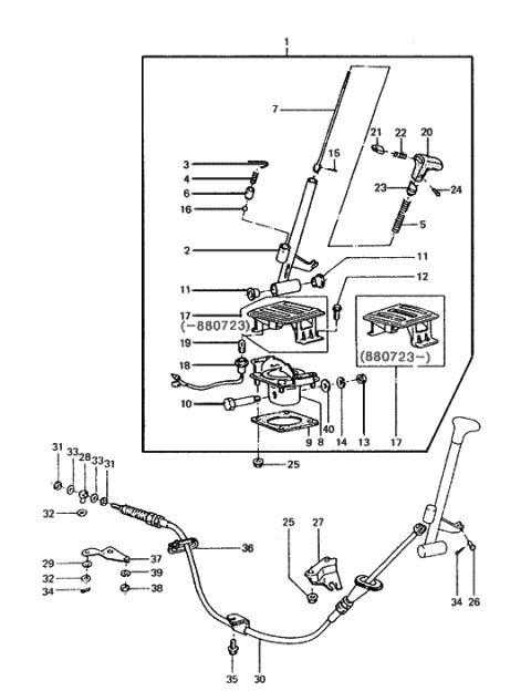 2019 Hyundai Tucson  Wiring Assembly-Automatic Transaxle Illumination Extension Diagram for 9162721000