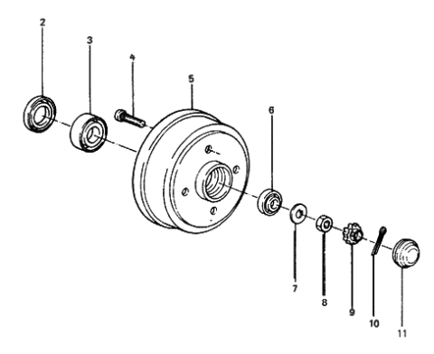 2014 Hyundai Veloster Seal-Oil Diagram for 5171311000
