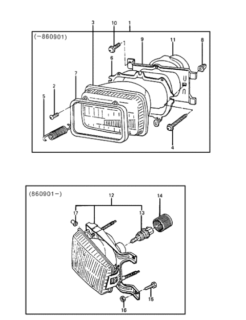 2011 Hyundai Veloster  Screw-Machine Diagram for 1220204089