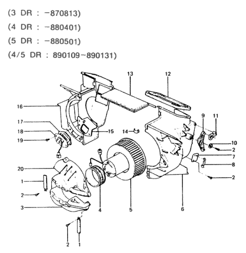 2013 Hyundai Veloster  Clip Diagram for 9712321000