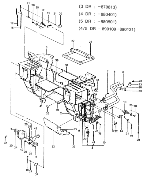 2011 Hyundai Veloster Screw-Tapping Diagram for 1241103081