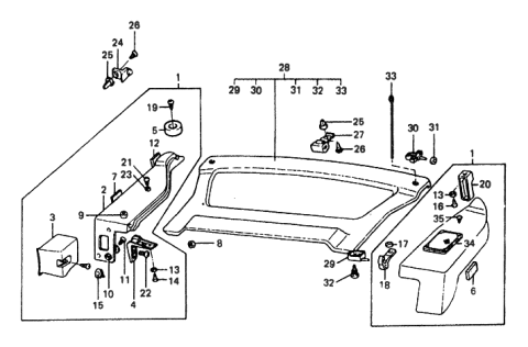 2014 Hyundai Veloster  Screw-Tapping Diagram for 1241103123