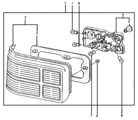 2011 Hyundai Veloster  Nut Diagram for 9245614000