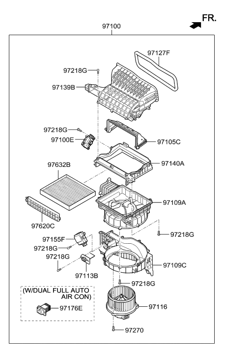 2022 Hyundai Venue  Transistor-Field Effect Diagram for 97179D1000